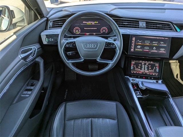 used 2022 Audi e-tron car, priced at $34,687