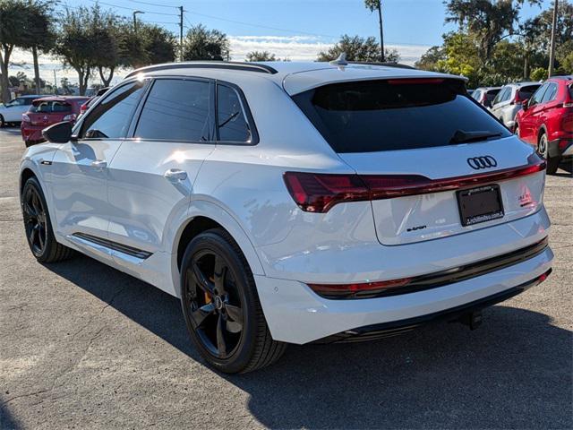 used 2022 Audi e-tron car, priced at $34,687