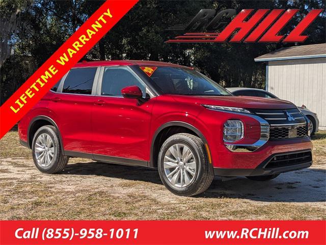 new 2025 Mitsubishi Outlander car, priced at $27,009