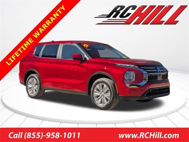 new 2025 Mitsubishi Outlander car, priced at $27,009