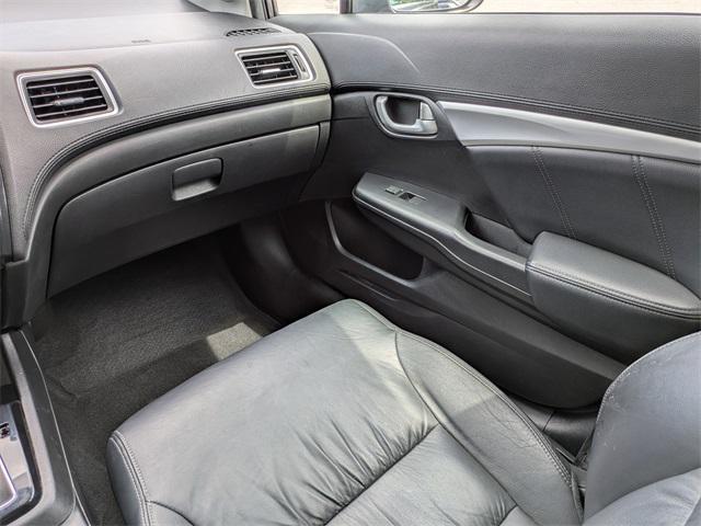 used 2015 Honda Civic car, priced at $9,000
