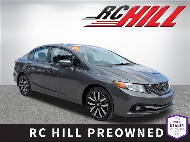 used 2015 Honda Civic car, priced at $9,000