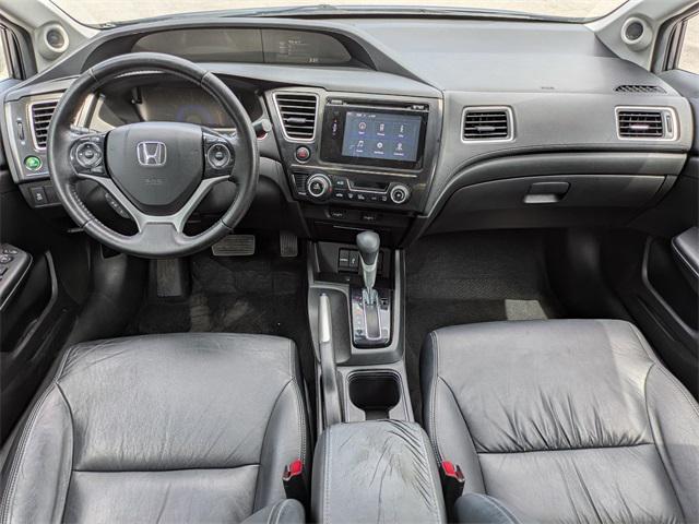 used 2015 Honda Civic car, priced at $9,000