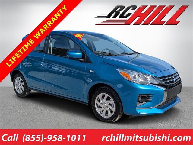 new 2024 Mitsubishi Mirage car, priced at $14,762