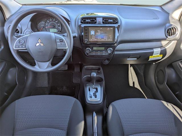 new 2024 Mitsubishi Mirage G4 car, priced at $16,691