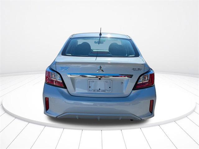 new 2024 Mitsubishi Mirage G4 car, priced at $16,691