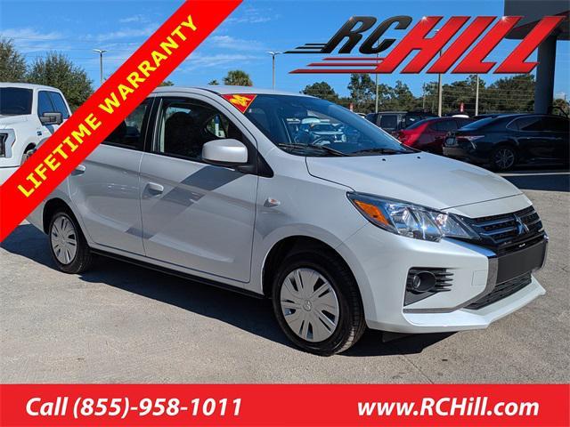 new 2024 Mitsubishi Mirage G4 car, priced at $16,691
