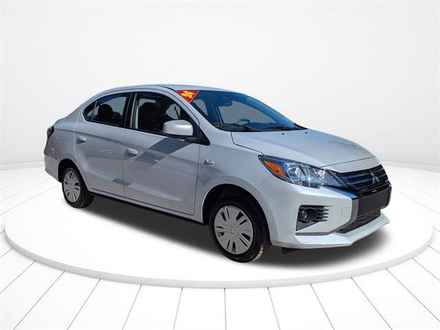 new 2024 Mitsubishi Mirage G4 car, priced at $16,691