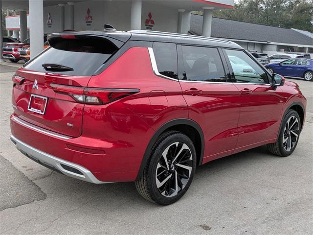 new 2024 Mitsubishi Outlander car, priced at $28,375