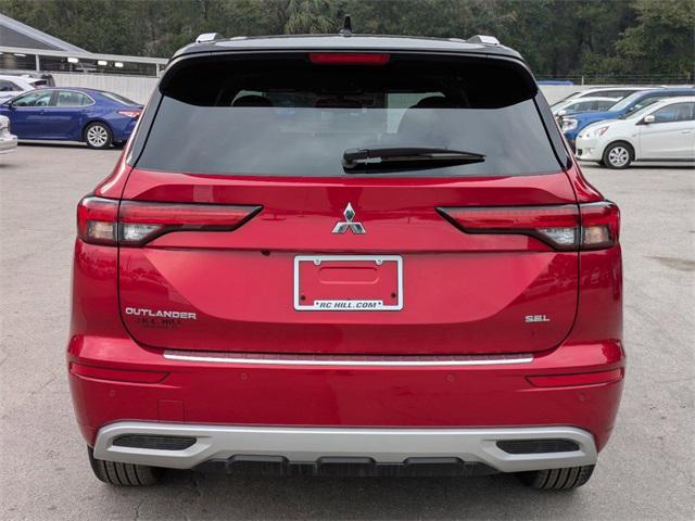 new 2024 Mitsubishi Outlander car, priced at $28,375