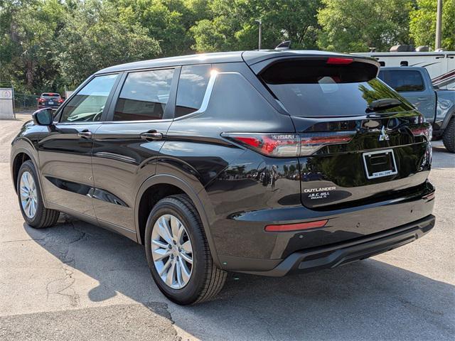 new 2025 Mitsubishi Outlander car, priced at $27,220