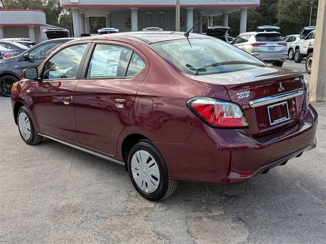 new 2024 Mitsubishi Mirage G4 car, priced at $15,605