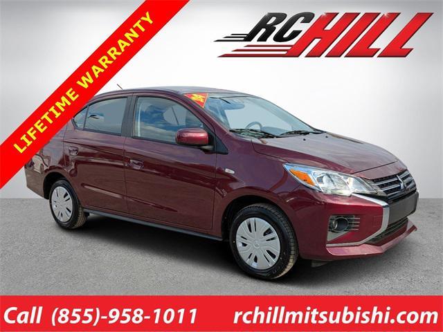 new 2024 Mitsubishi Mirage G4 car, priced at $15,605