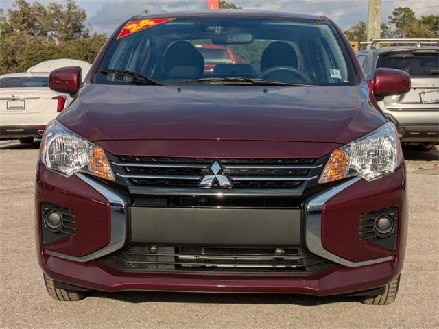 new 2024 Mitsubishi Mirage G4 car, priced at $15,605