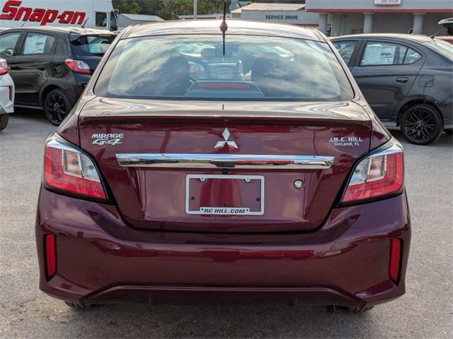 new 2024 Mitsubishi Mirage G4 car, priced at $15,605