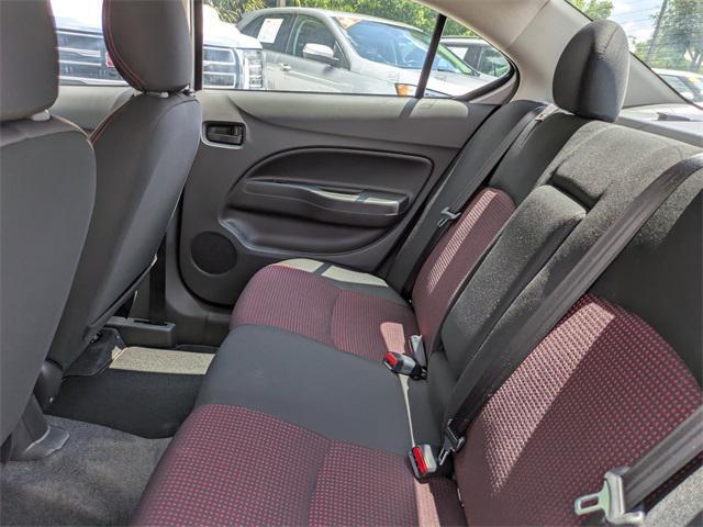 new 2024 Mitsubishi Mirage G4 car, priced at $15,085
