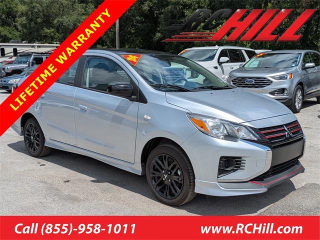 new 2024 Mitsubishi Mirage G4 car, priced at $15,085