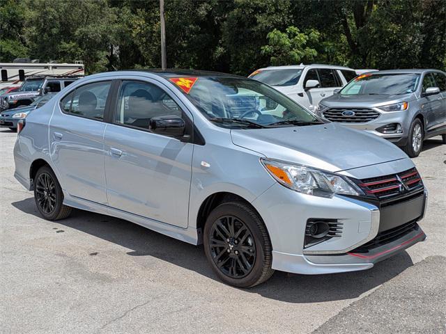 new 2024 Mitsubishi Mirage G4 car, priced at $15,085