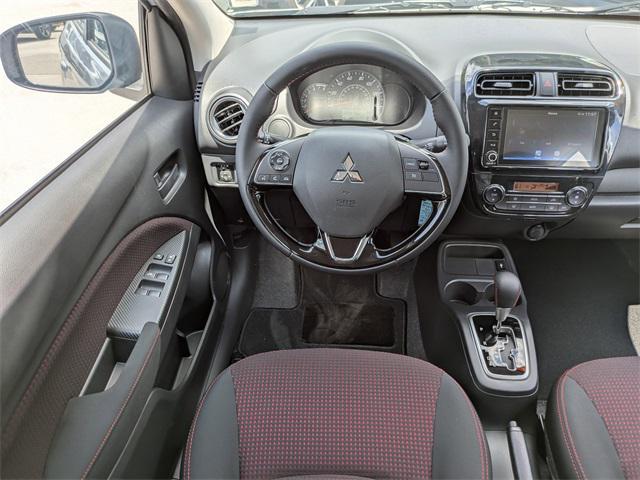 new 2024 Mitsubishi Mirage G4 car, priced at $15,085