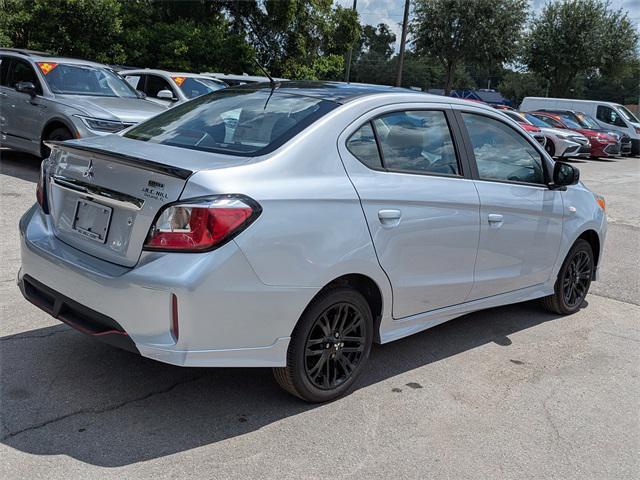 new 2024 Mitsubishi Mirage G4 car, priced at $15,085