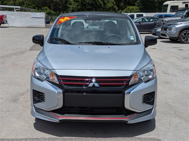 new 2024 Mitsubishi Mirage G4 car, priced at $15,085