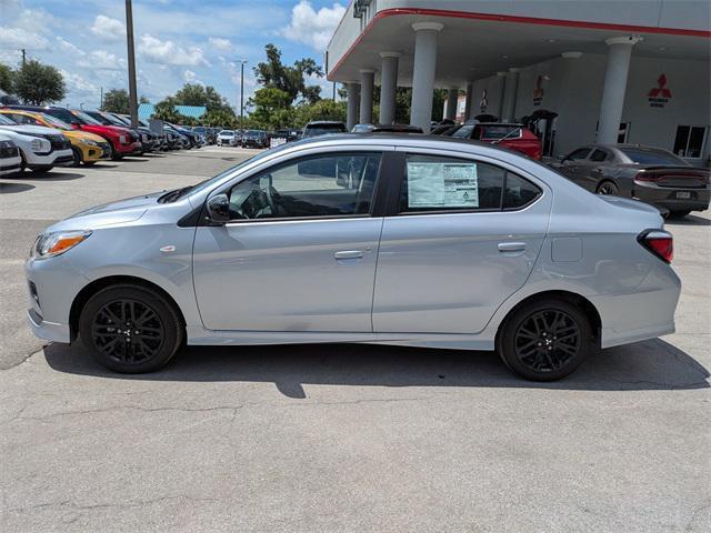 new 2024 Mitsubishi Mirage G4 car, priced at $15,085