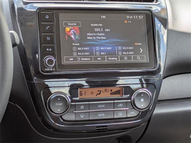 new 2024 Mitsubishi Mirage G4 car, priced at $15,085