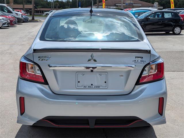 new 2024 Mitsubishi Mirage G4 car, priced at $15,085
