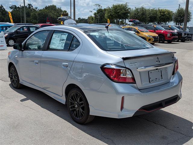 new 2024 Mitsubishi Mirage G4 car, priced at $15,085