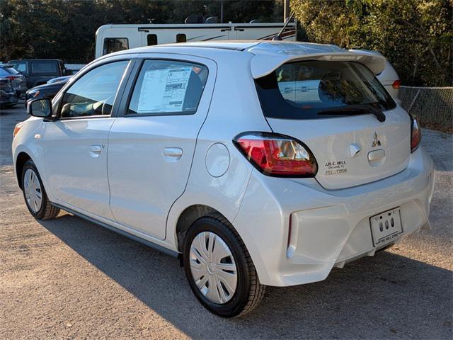 new 2024 Mitsubishi Mirage car, priced at $15,290