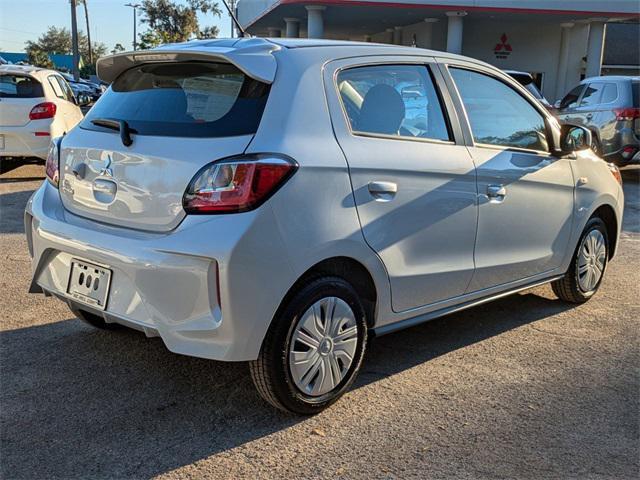 new 2024 Mitsubishi Mirage car, priced at $15,290