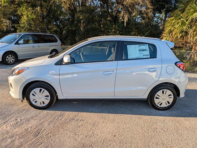 new 2024 Mitsubishi Mirage car, priced at $15,290