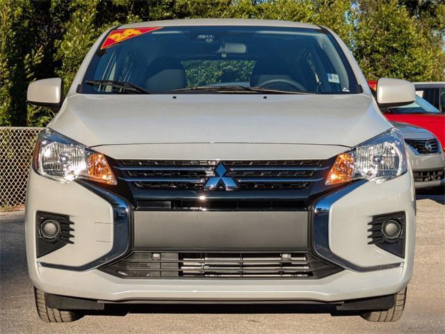 new 2024 Mitsubishi Mirage car, priced at $15,290