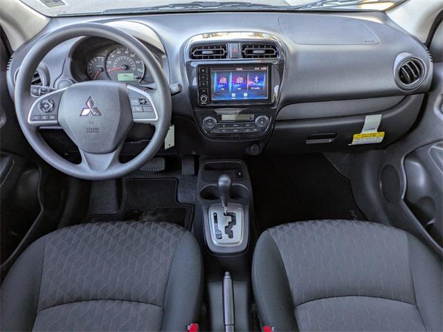 new 2024 Mitsubishi Mirage car, priced at $15,290