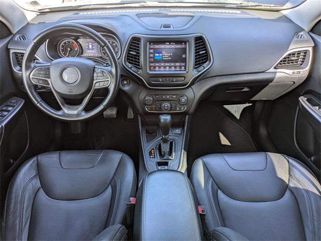 used 2021 Jeep Cherokee car, priced at $17,500