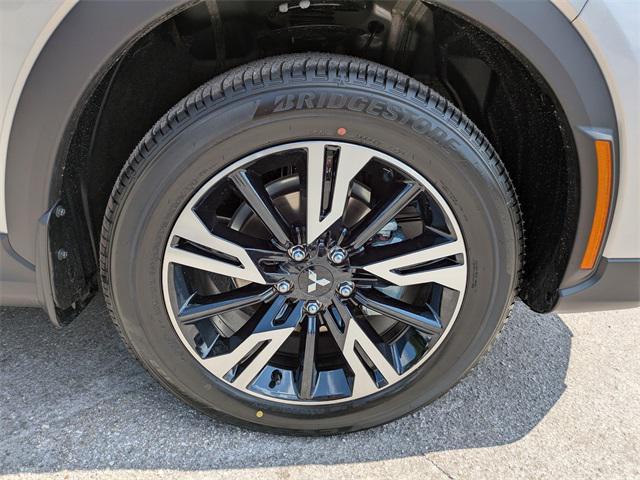new 2025 Mitsubishi Eclipse Cross car, priced at $24,006