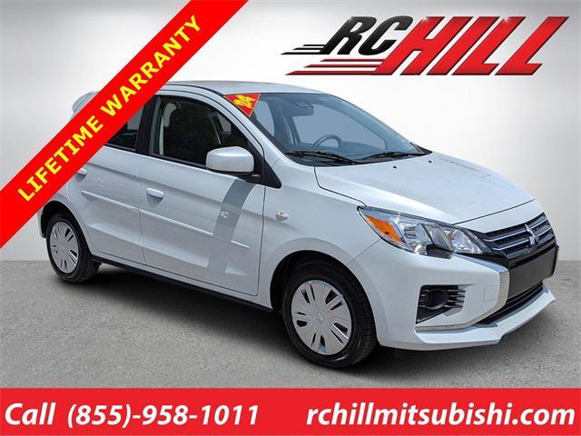 new 2024 Mitsubishi Mirage car, priced at $13,684