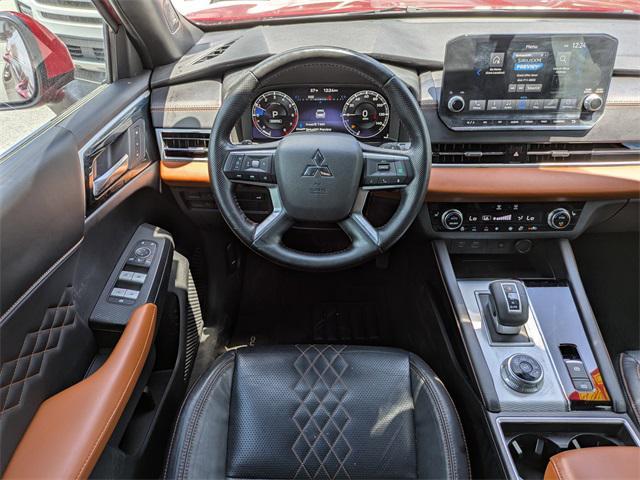 used 2022 Mitsubishi Outlander car, priced at $23,412