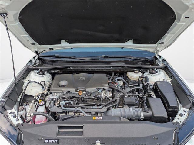 used 2025 Toyota Camry car, priced at $26,000