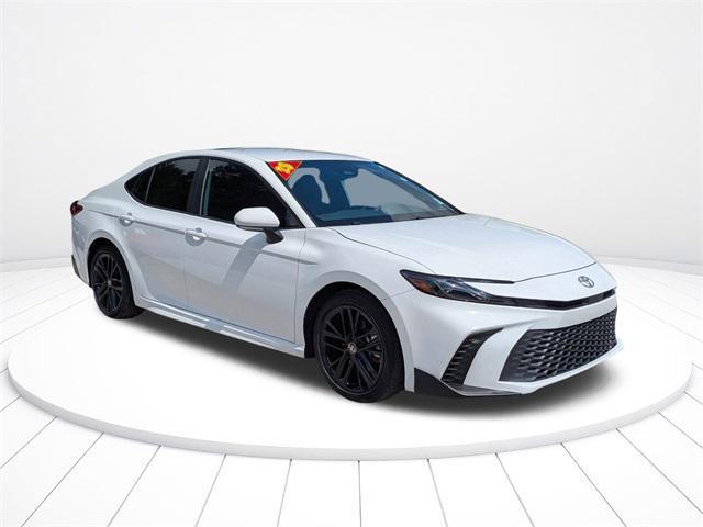used 2025 Toyota Camry car, priced at $26,000