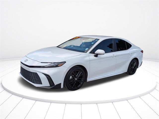 used 2025 Toyota Camry car, priced at $26,000