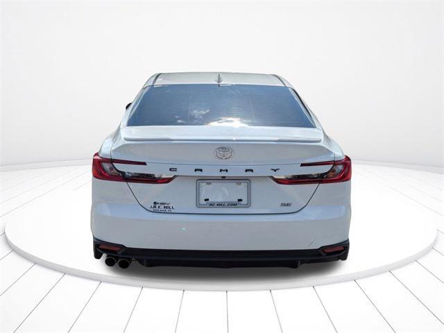 used 2025 Toyota Camry car, priced at $26,000
