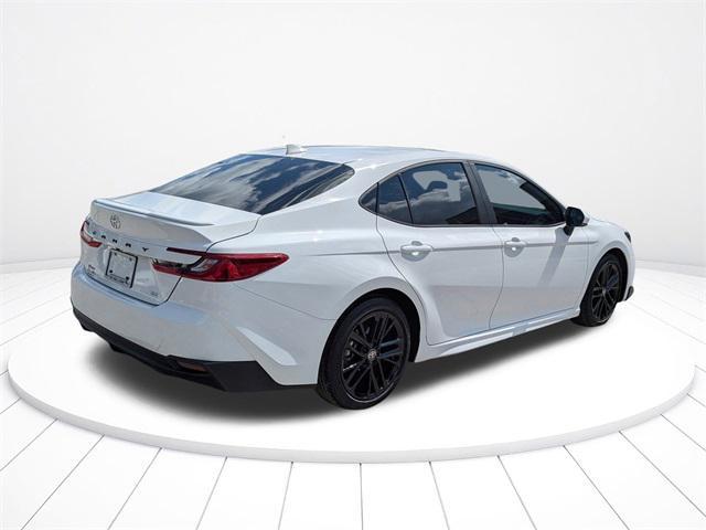 used 2025 Toyota Camry car, priced at $26,000