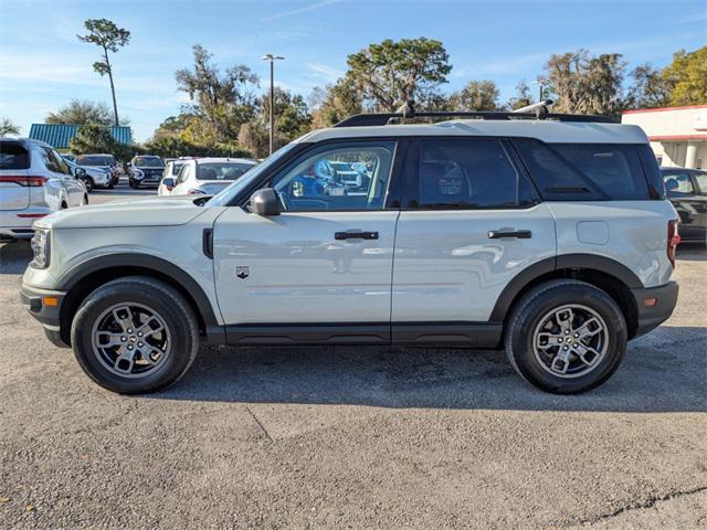 used 2022 Ford Bronco Sport car, priced at $24,000