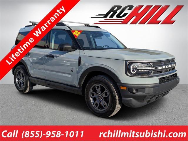 used 2022 Ford Bronco Sport car, priced at $24,000