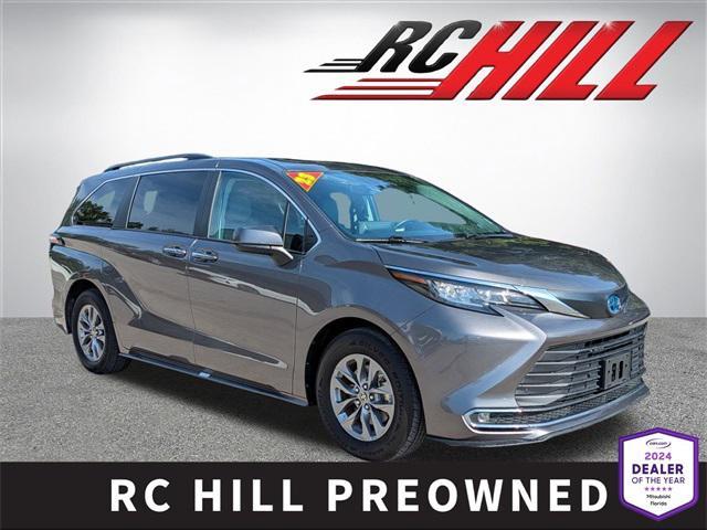 used 2023 Toyota Sienna car, priced at $37,500