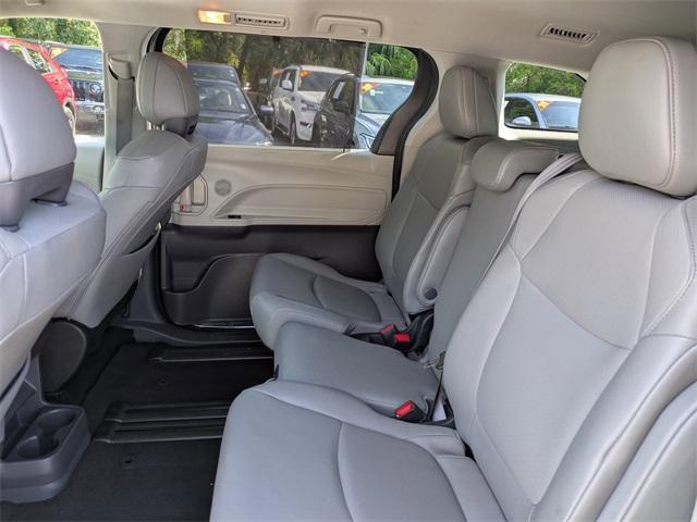 used 2023 Toyota Sienna car, priced at $37,500