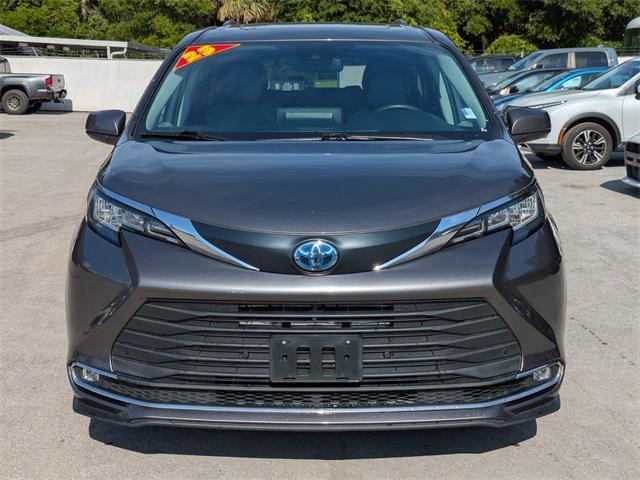 used 2023 Toyota Sienna car, priced at $37,500