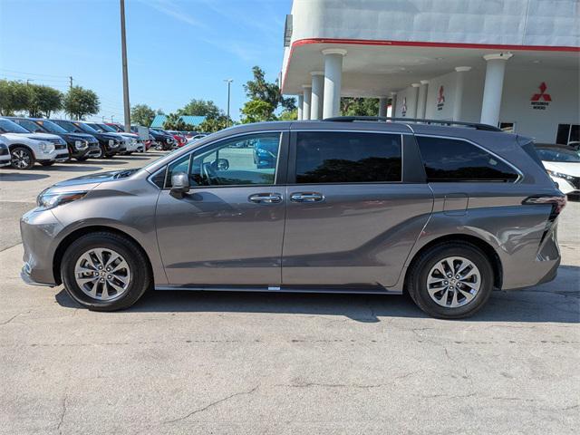 used 2023 Toyota Sienna car, priced at $37,500
