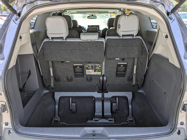 used 2023 Toyota Sienna car, priced at $37,500
